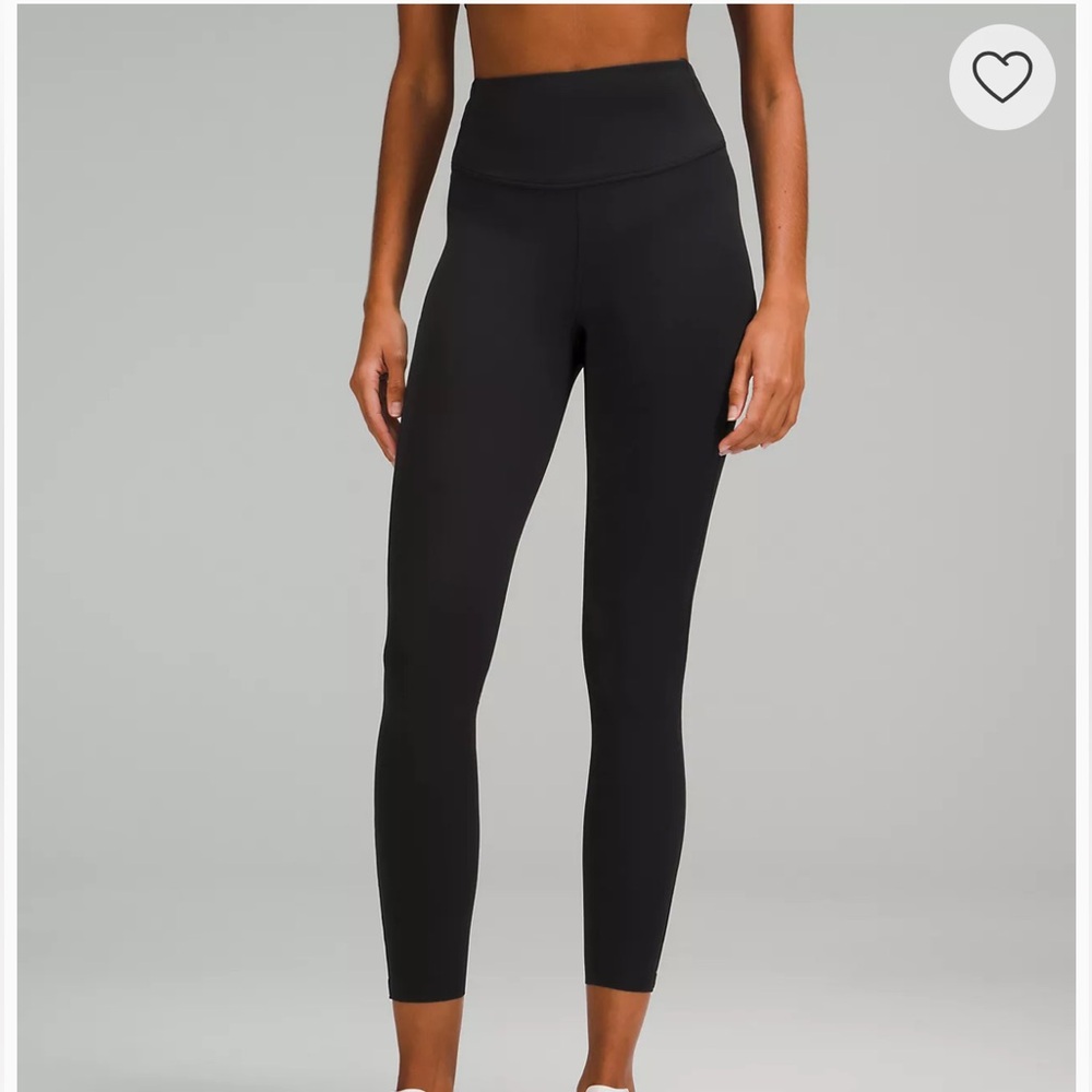 lululemon athletica Black Leggings